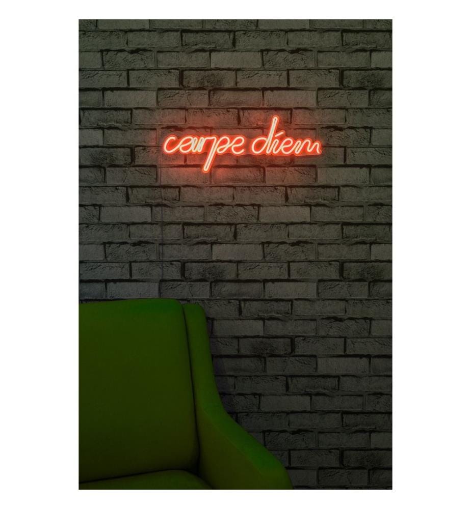 Illuminazione decorativa a LED in plastica, strisce al neon flessibili rosse, tensione di esercizio 12 V CC