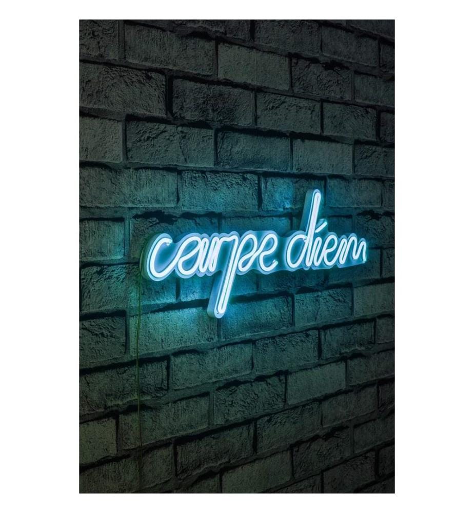 Illuminazione decorativa a LED in plastica, blu, strisce al neon flessibili, tensione di esercizio 12 V CC