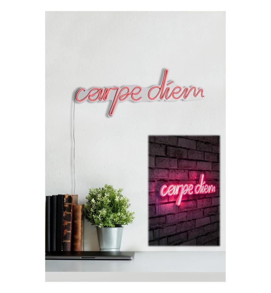 Éclairage décoratif à LED en plastique, rose, bandes de néon flexibles, tension d'alimentation 12 V