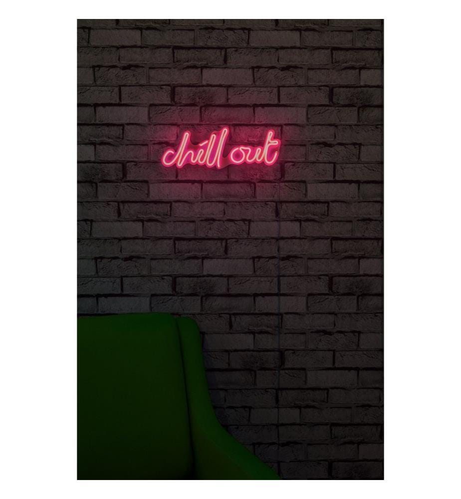 Éclairage décoratif à LED en plastique, rose, bandes de néon flexibles, tension d'alimentation 12 V