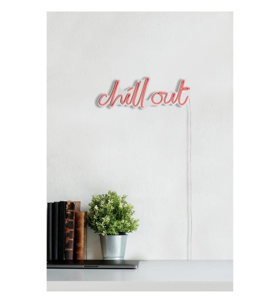 Éclairage décoratif à LED en plastique, rose, bandes de néon flexibles, tension d'alimentation 12 V