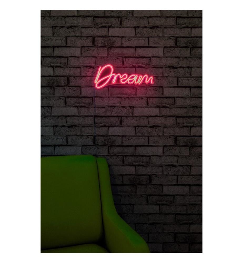 Illuminazione decorativa a LED in plastica, rosa, strisce al neon flessibili, tensione di esercizio 12 V CC