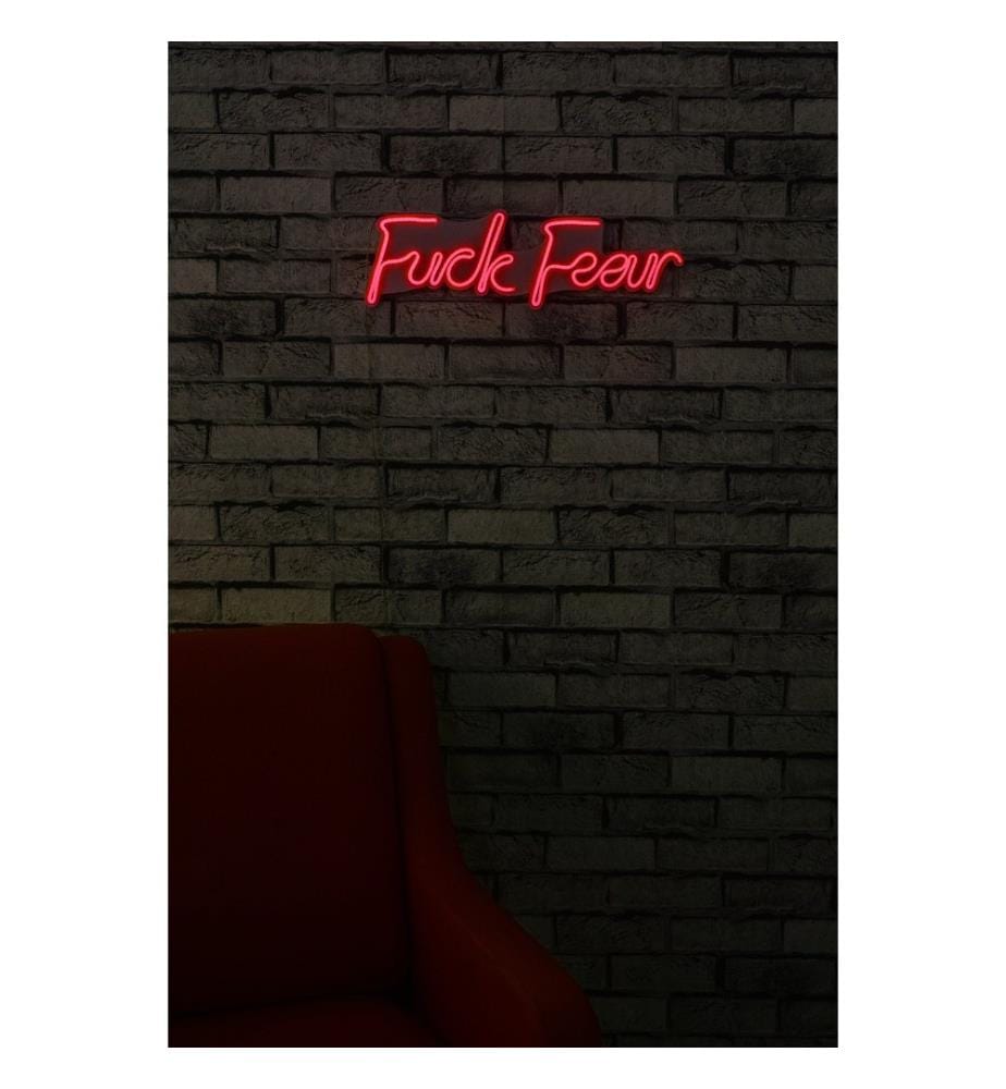 Éclairage décoratif à LED en plastique, rouge, bandes de néon flexibles, tension d'alimentation 12 V