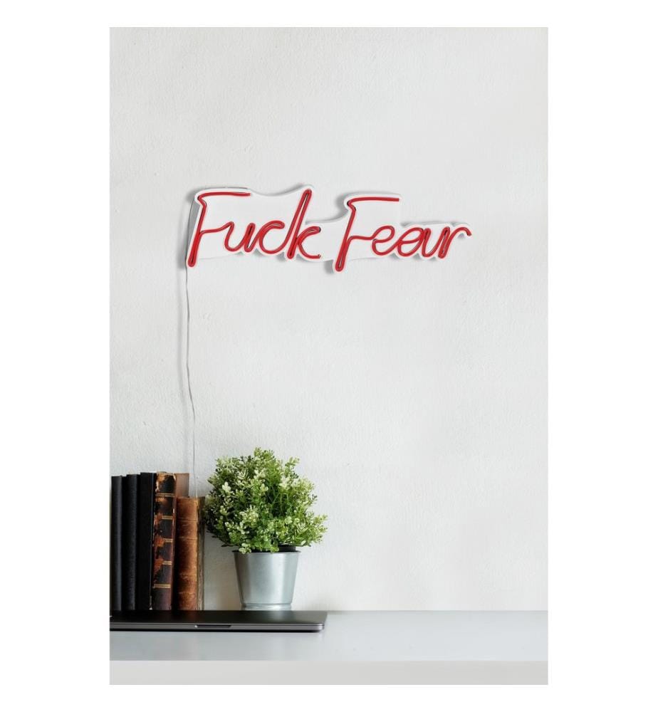 Éclairage décoratif à LED en plastique, rouge, bandes de néon flexibles, tension d'alimentation 12 V