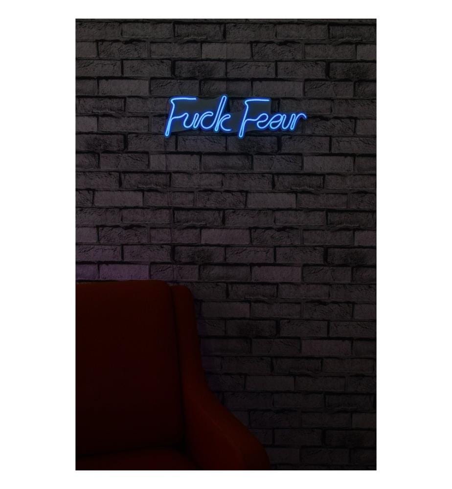 Éclairage décoratif à LED en plastique, bleu, bandes de néon flexibles, tension de service 12 V