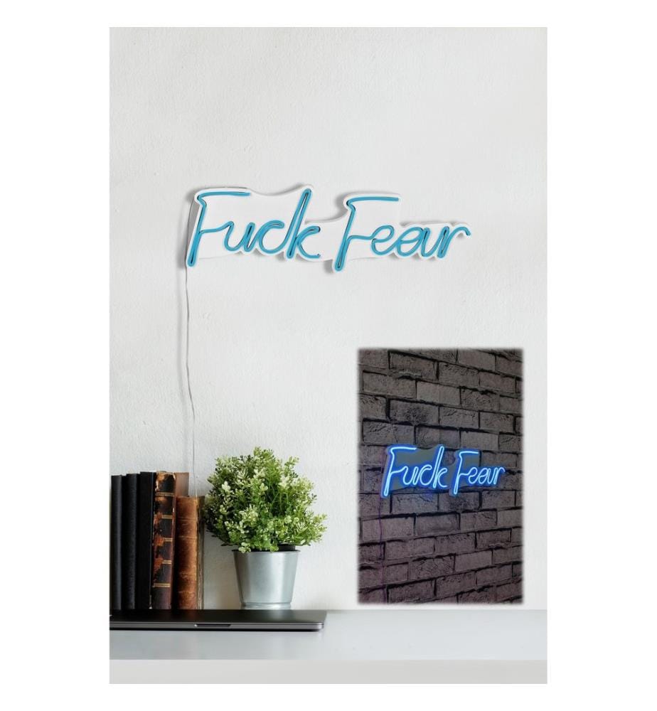 Éclairage décoratif à LED en plastique, bleu, bandes de néon flexibles, tension de service 12 V
