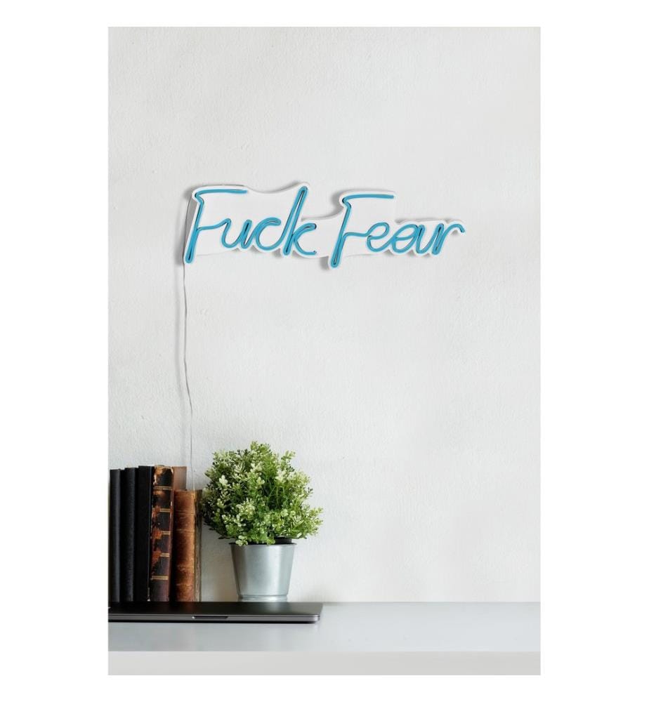 Éclairage décoratif à LED en plastique, bleu, bandes de néon flexibles, tension de service 12 V