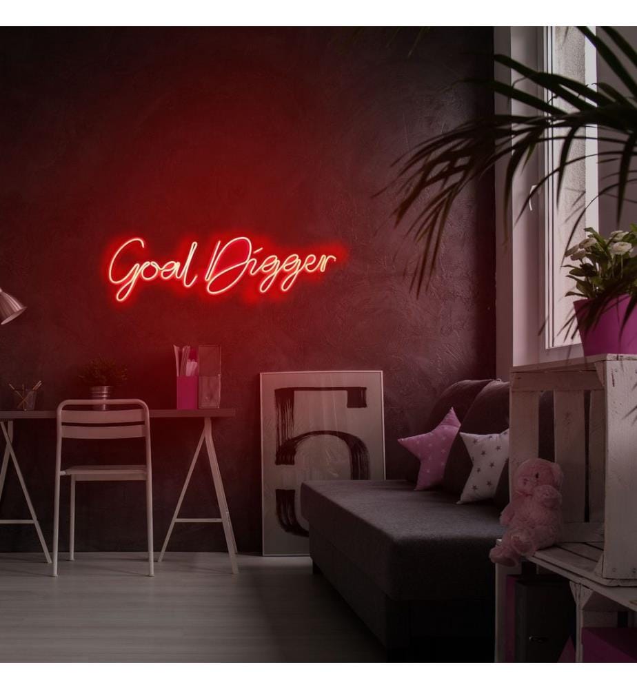 Illuminazione decorativa a LED in plastica, strisce al neon flessibili rosse, tensione di esercizio 12 V CC