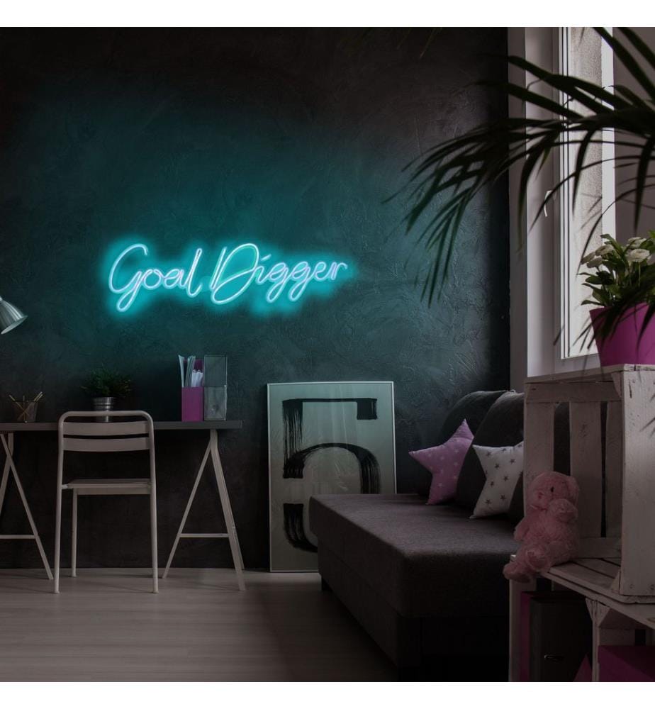 Illuminazione decorativa a LED in plastica, blu, strisce al neon flessibili, tensione di esercizio 12 V CC