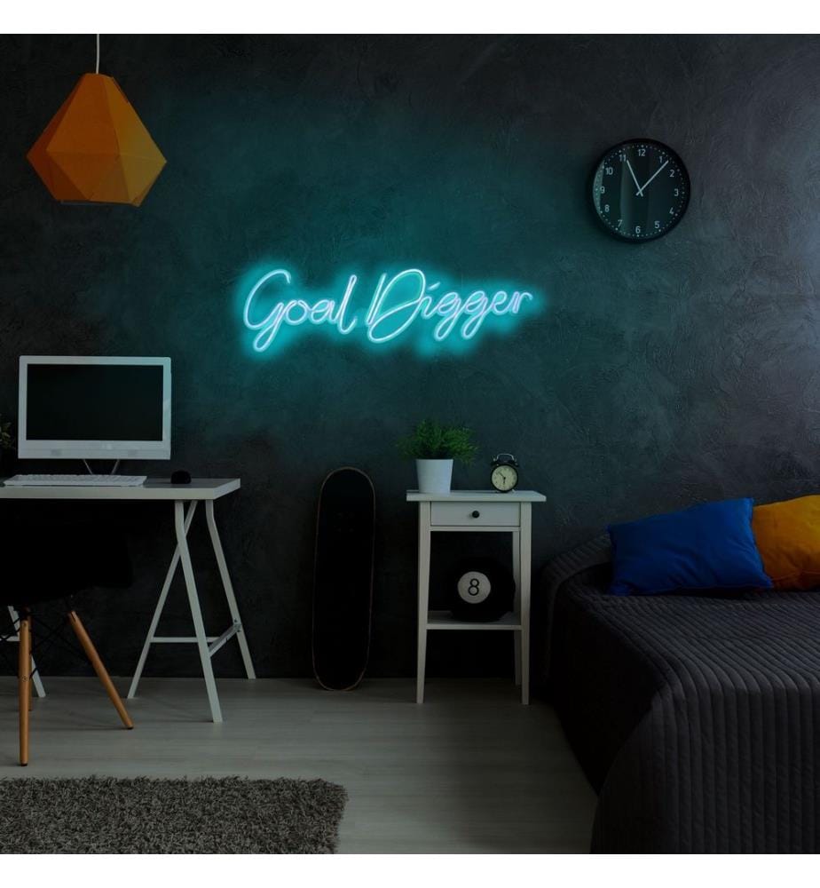 Illuminazione decorativa a LED in plastica, blu, strisce al neon flessibili, tensione di esercizio 12 V CC