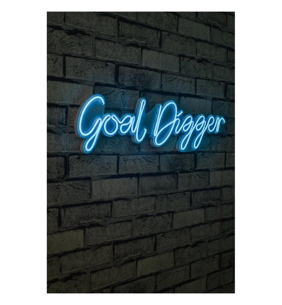 Illuminazione decorativa a LED in plastica, blu, strisce al neon flessibili, tensione di esercizio 12 V CC