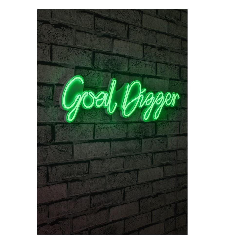 Illuminazione decorativa a LED in plastica, verde, strisce al neon flessibili, tensione di esercizio 12 V CC