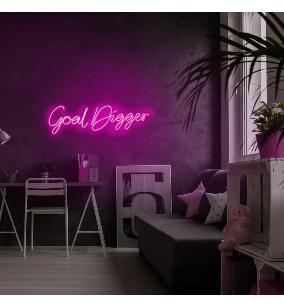 Illuminazione decorativa a LED in plastica, rosa, strisce al neon flessibili, tensione di esercizio 12 V CC