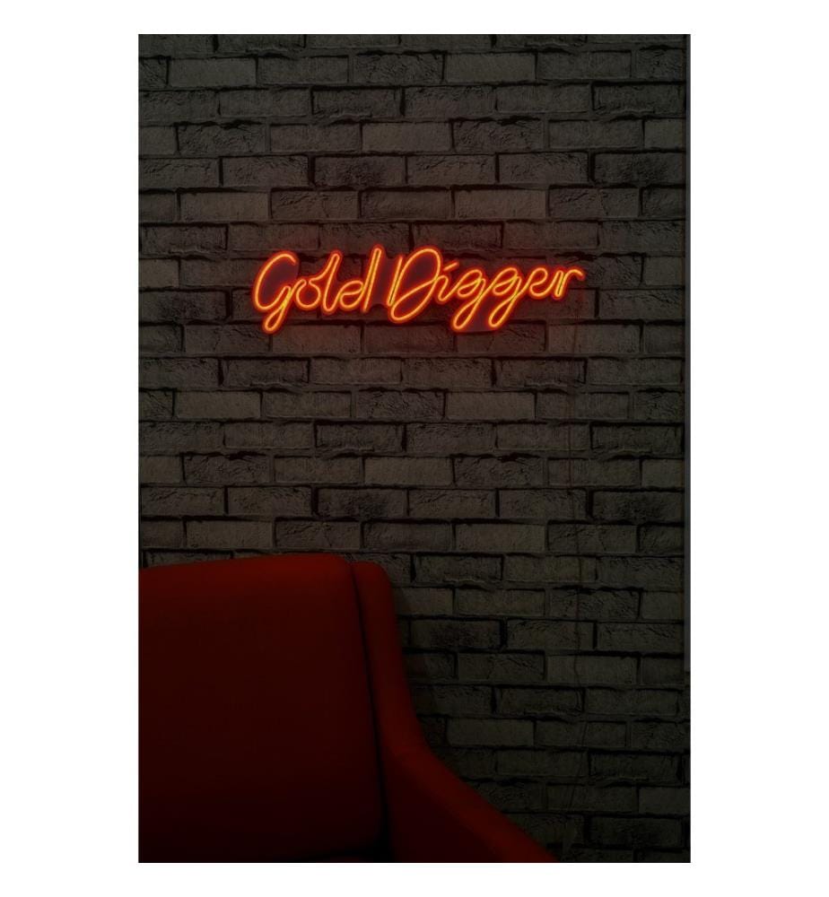Illuminazione decorativa a LED in plastica, strisce al neon flessibili rosse, tensione di esercizio 12 V CC