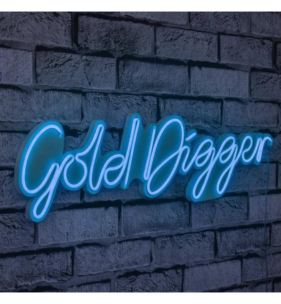 Illuminazione decorativa a LED in plastica, blu, strisce al neon flessibili, tensione di esercizio 12 V CC