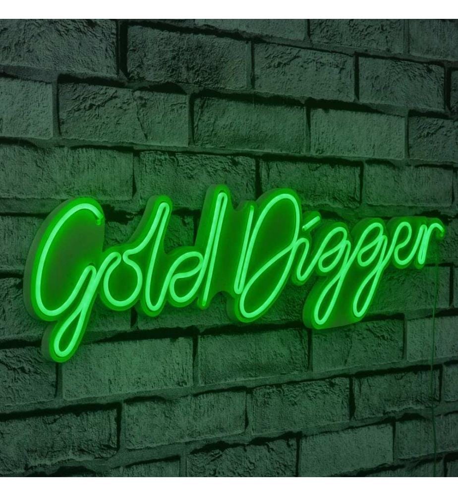 Illuminazione decorativa a LED in plastica, verde, strisce al neon flessibili, tensione di esercizio 12 V CC