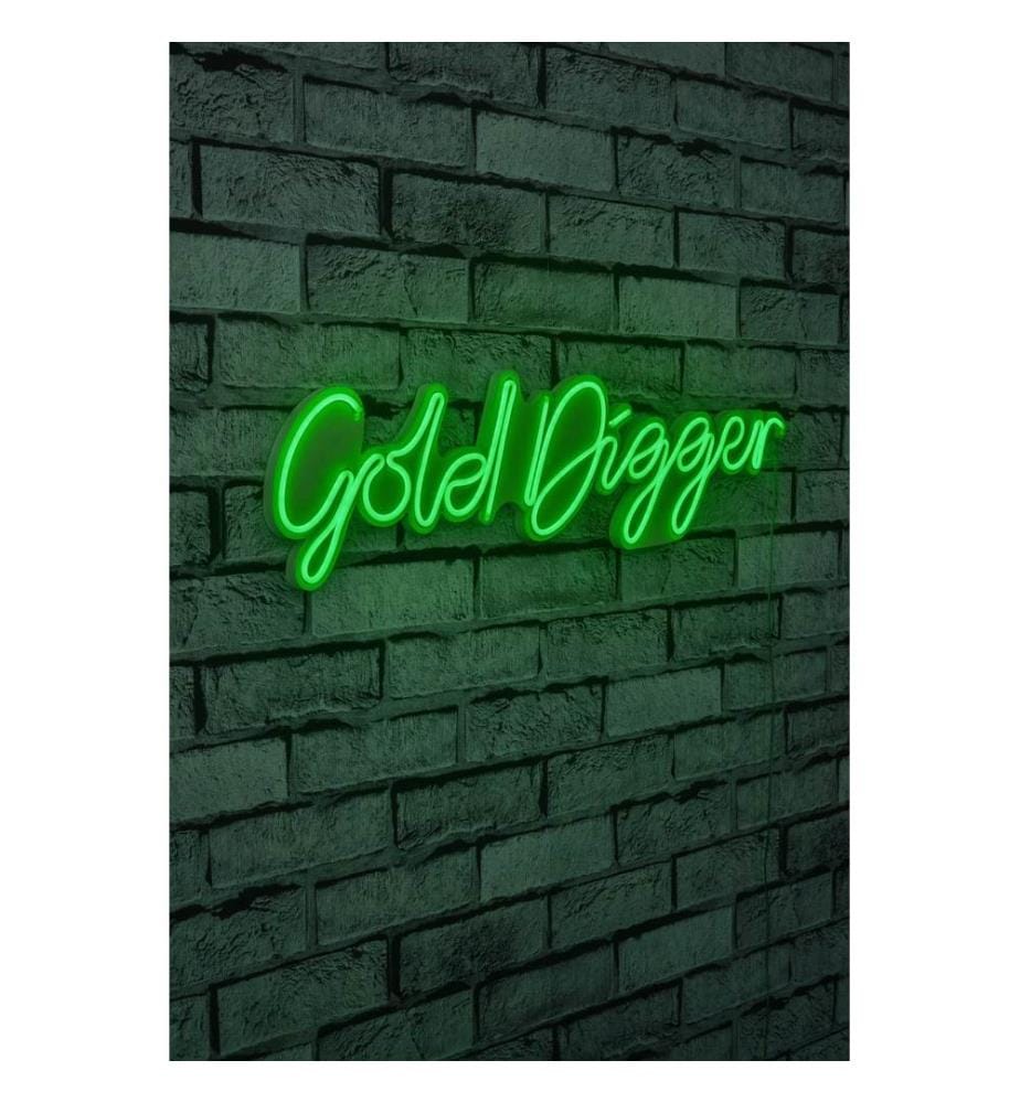 Illuminazione decorativa a LED in plastica, verde, strisce al neon flessibili, tensione di esercizio 12 V CC