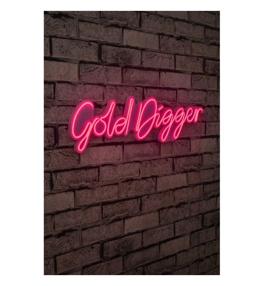 Illuminazione decorativa a LED in plastica, rosa, strisce al neon flessibili, tensione di esercizio 12 V CC