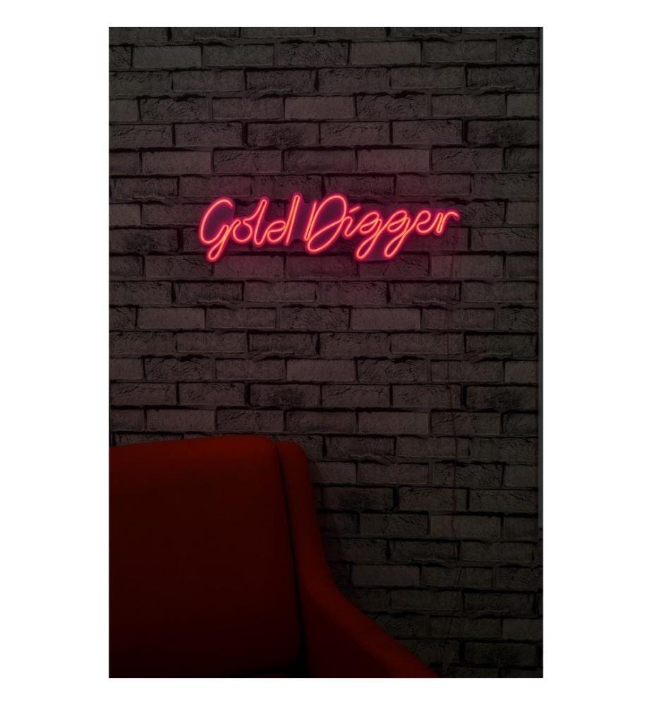 Illuminazione decorativa a LED in plastica, rosa, strisce al neon flessibili, tensione di esercizio 12 V CC