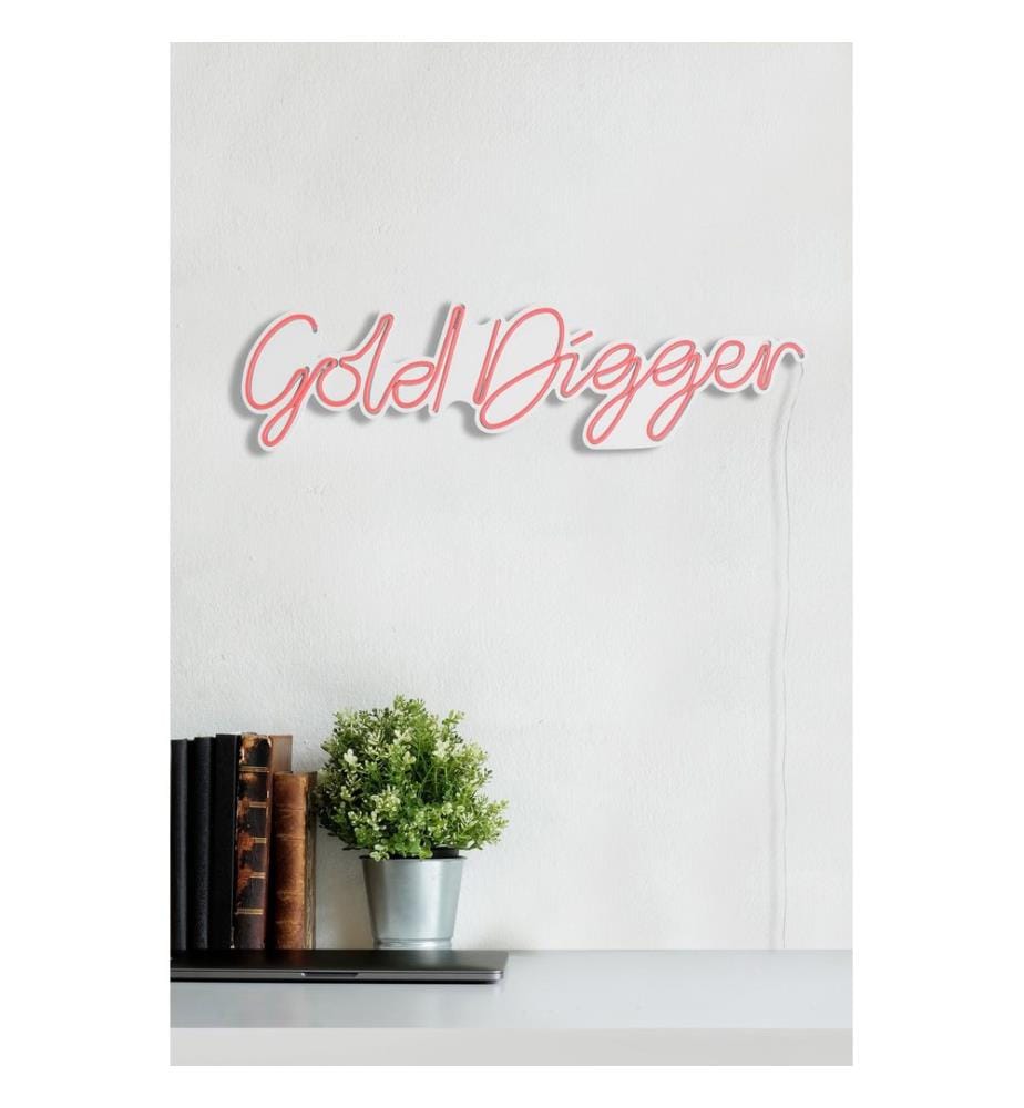 Illuminazione decorativa a LED in plastica, rosa, strisce al neon flessibili, tensione di esercizio 12 V CC
