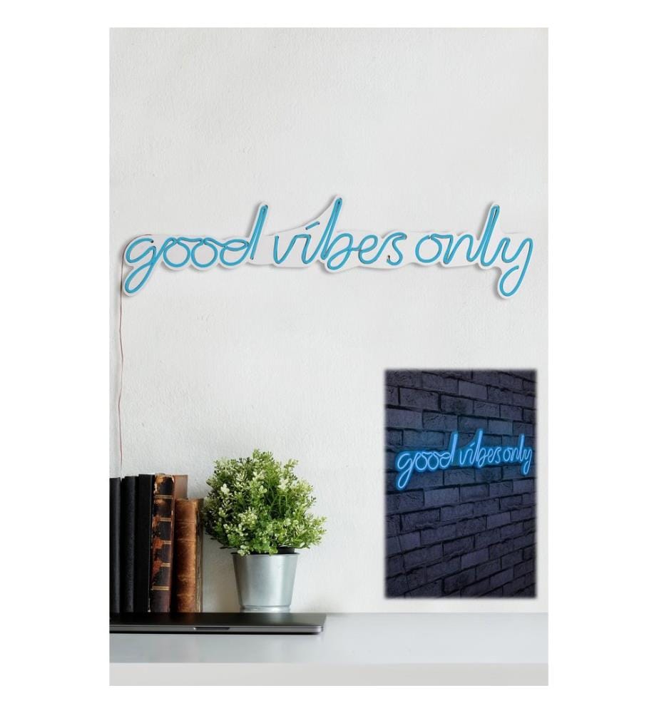 Illuminazione decorativa a LED in plastica, blu, strisce al neon flessibili, tensione di esercizio 12 V CC