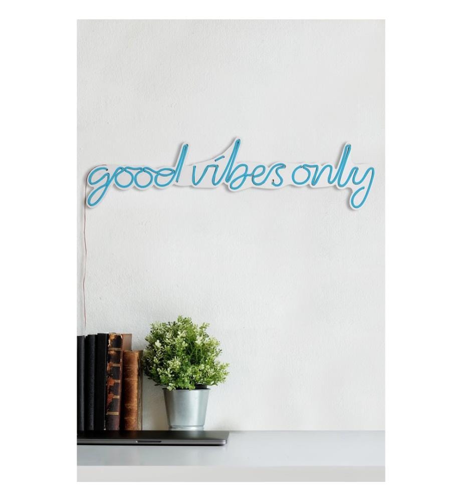 Illuminazione decorativa a LED in plastica, blu, strisce al neon flessibili, tensione di esercizio 12 V CC