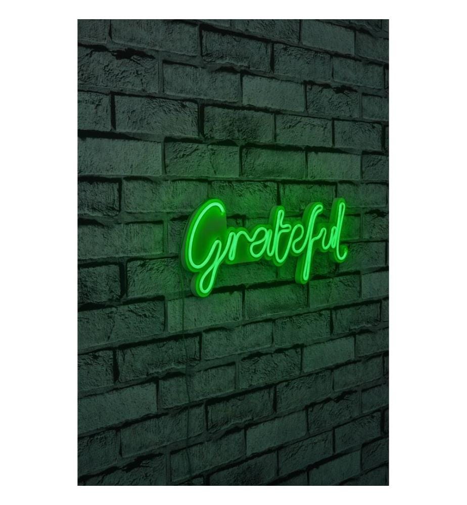 Éclairage décoratif à LED en plastique, vert, bandes de néon flexibles, tension d'alimentation 12 V