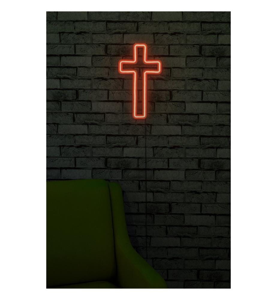 Éclairage décoratif à LED en plastique, rouge, bandes de néon flexibles, tension d'alimentation 12 V