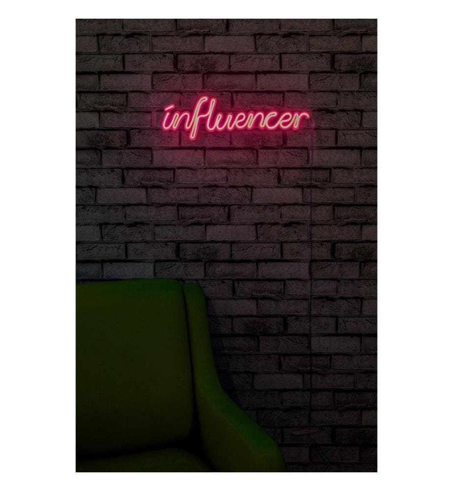 Éclairage décoratif à LED en plastique, rose, bandes de néon flexibles, tension d'alimentation 12 V