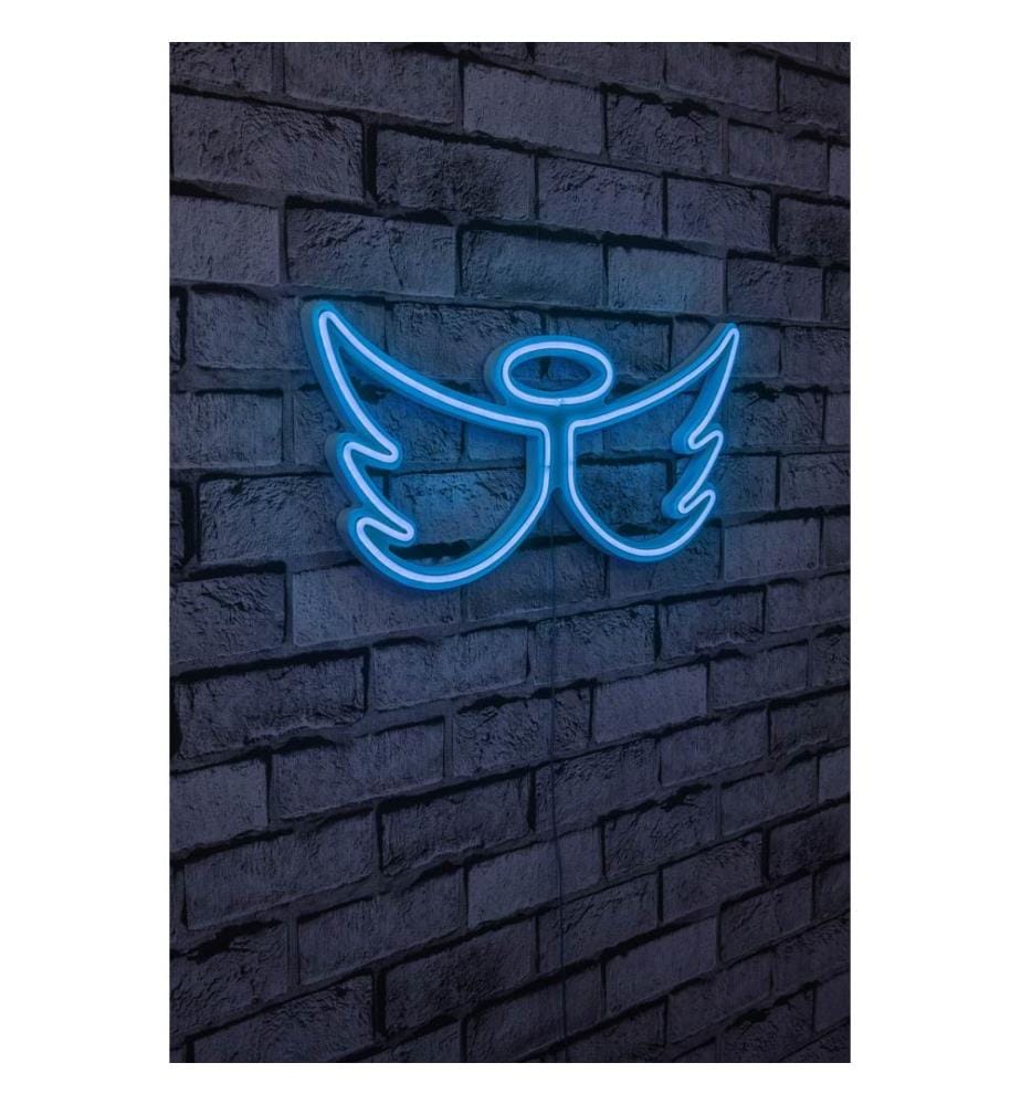 Illuminazione decorativa a LED in plastica, blu, strisce al neon flessibili, tensione di esercizio 12 V CC