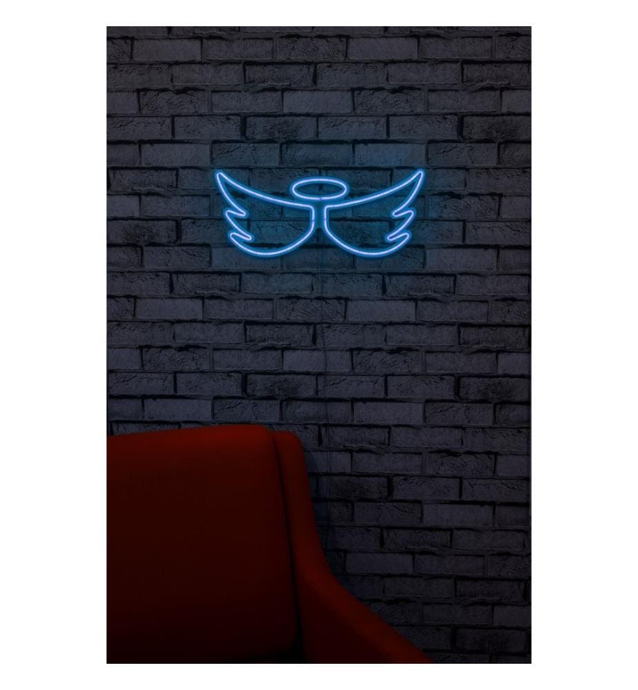 Illuminazione decorativa a LED in plastica, blu, strisce al neon flessibili, tensione di esercizio 12 V CC