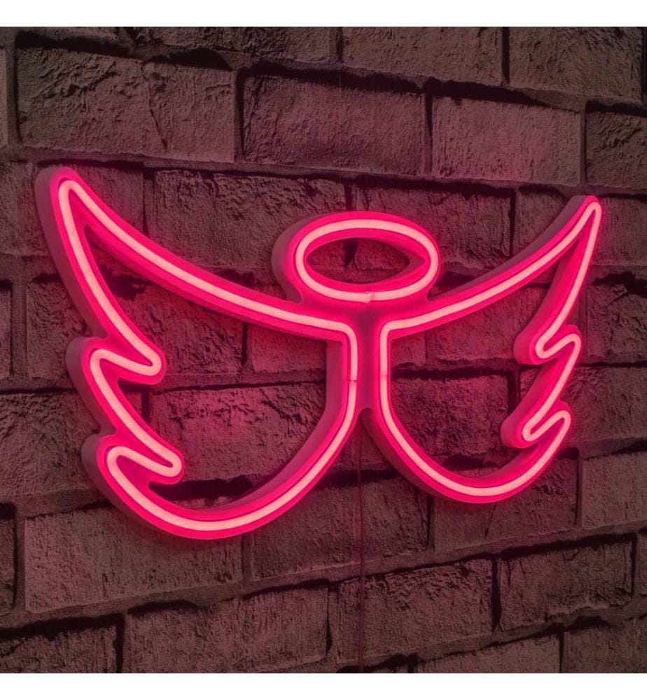 Éclairage décoratif à LED en plastique, rose, bandes de néon flexibles, tension d'alimentation 12 V