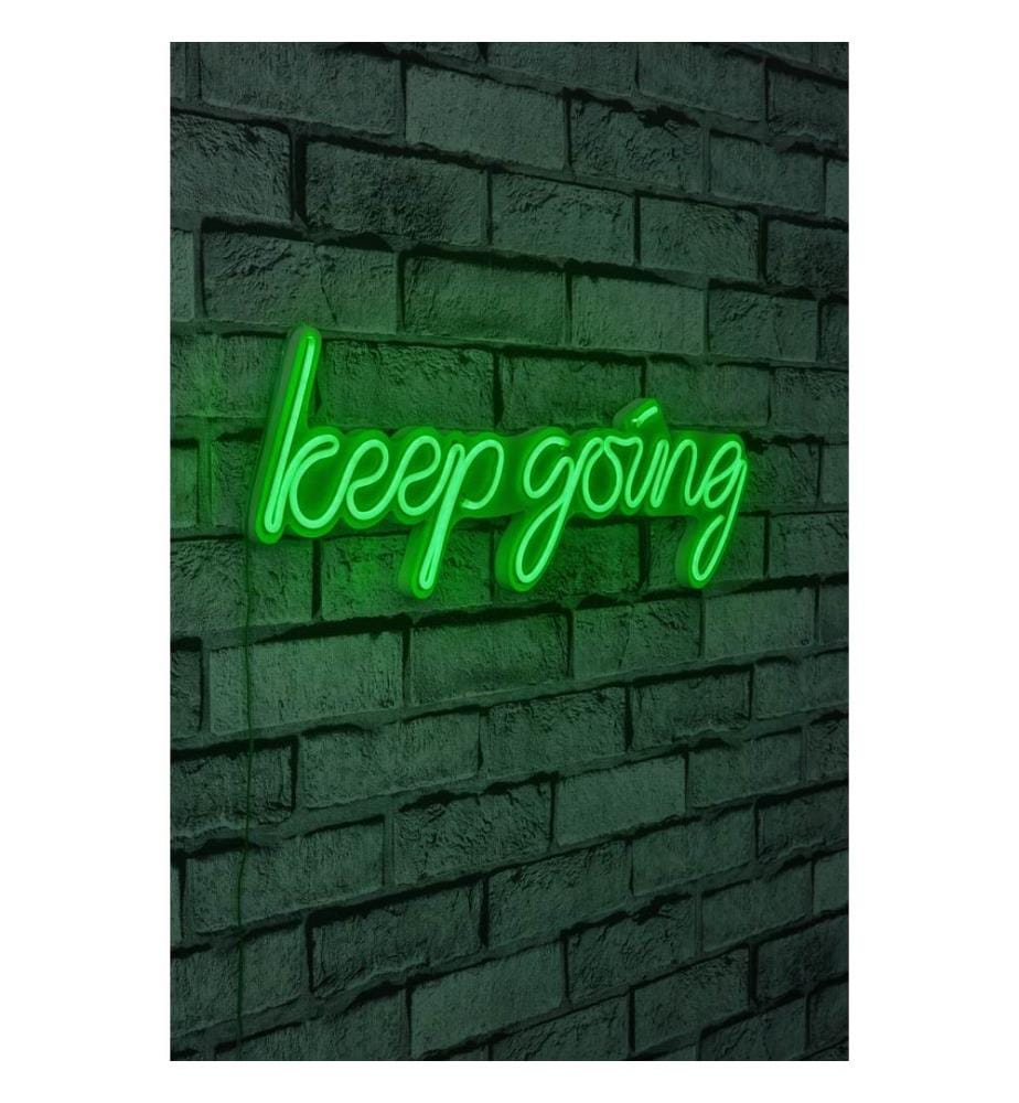 Illuminazione decorativa a LED in plastica, verde, strisce al neon flessibili, tensione di esercizio 12 V CC