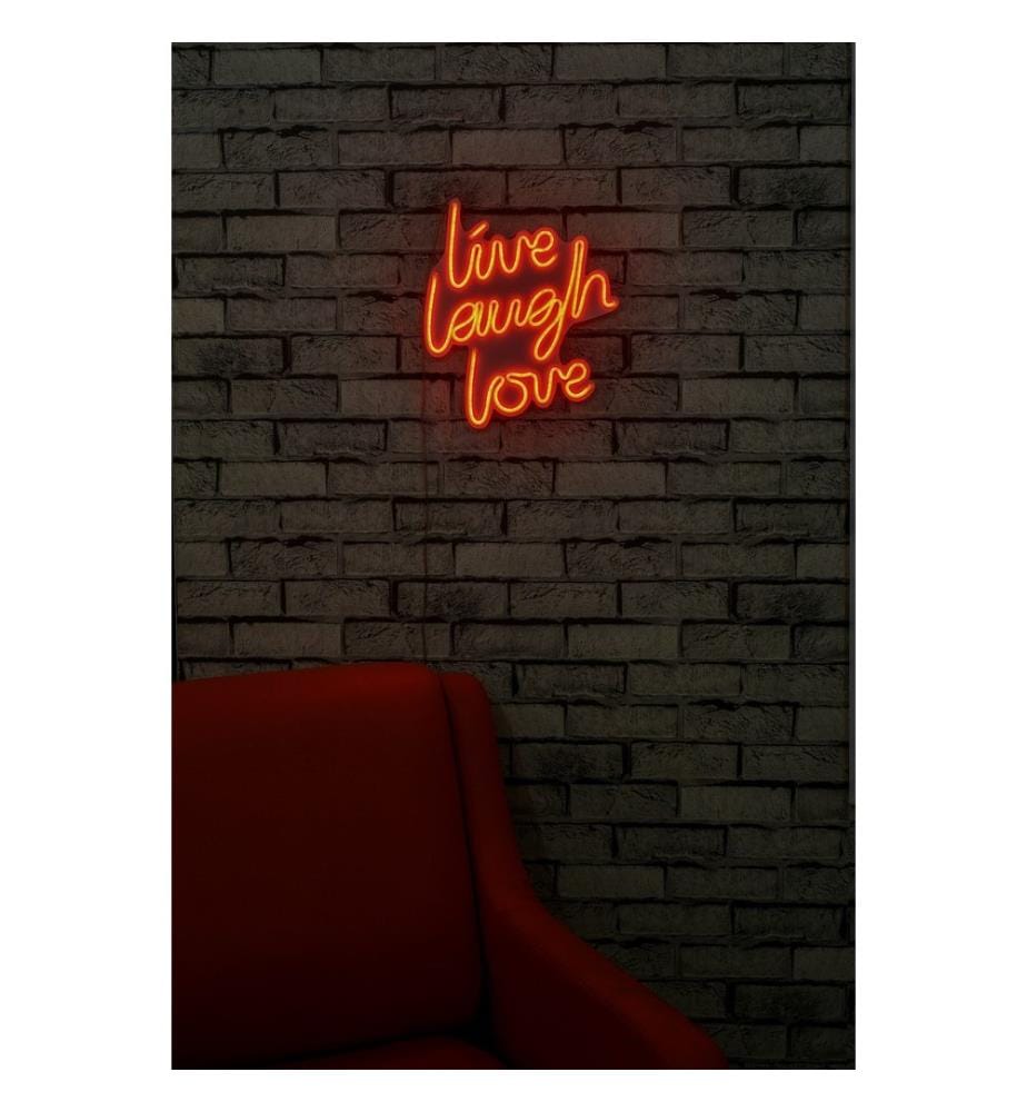 Illuminazione decorativa a LED in plastica, strisce al neon flessibili rosse, tensione di esercizio 12 V CC