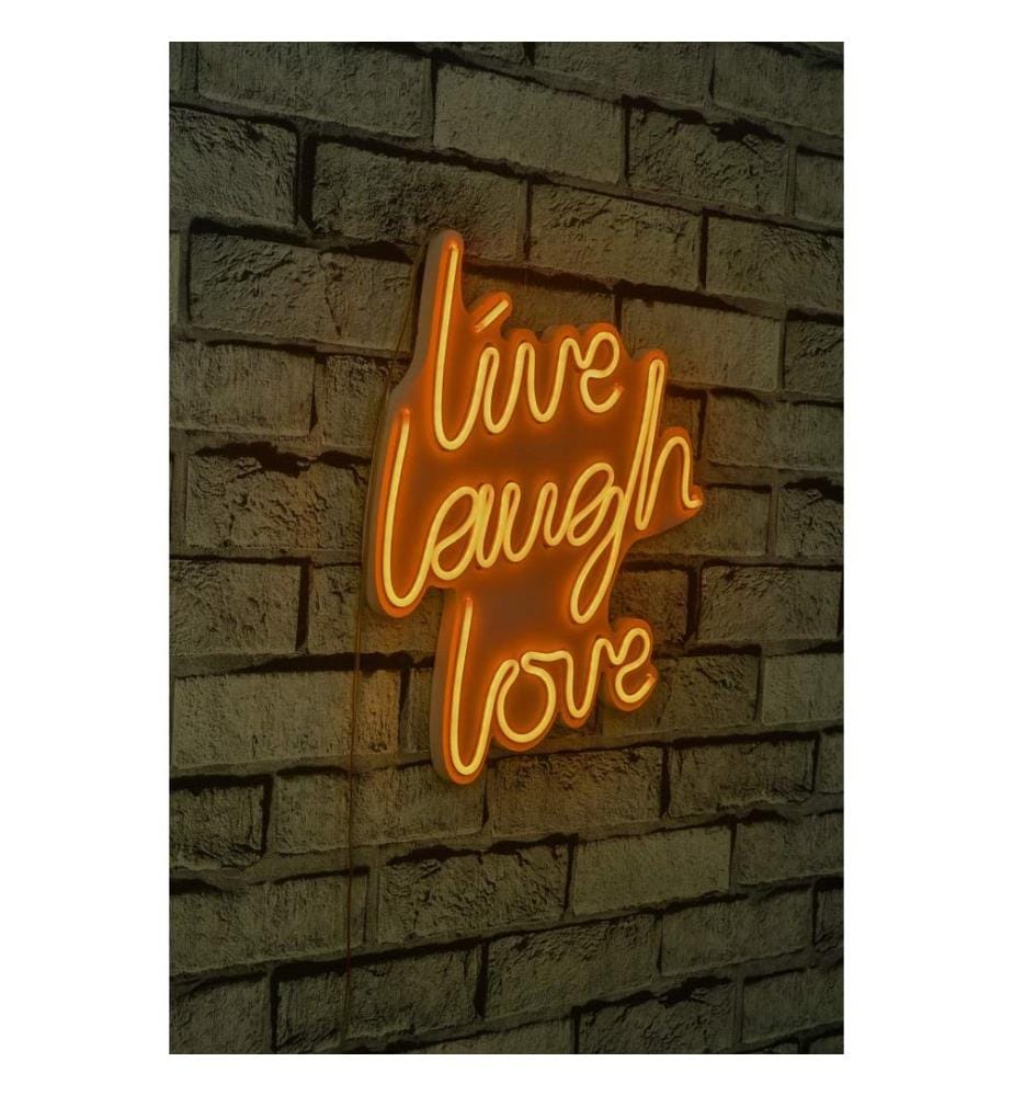 Illuminazione decorativa a LED in plastica, strisce al neon flessibili gialle, tensione di esercizio 12 V CC
