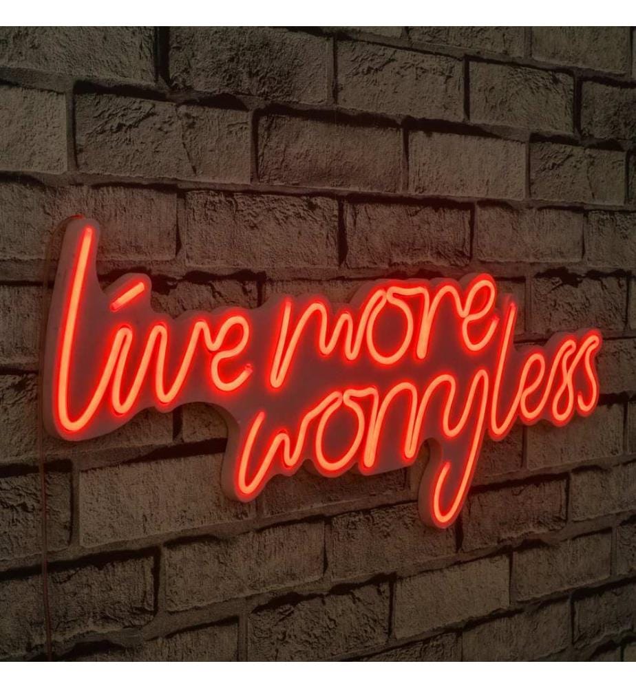Illuminazione decorativa a LED in plastica, strisce al neon flessibili rosse, tensione di esercizio 12 V CC