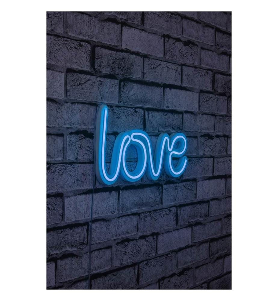 Illuminazione decorativa a LED in plastica, blu, strisce al neon flessibili, tensione di esercizio 12 V CC