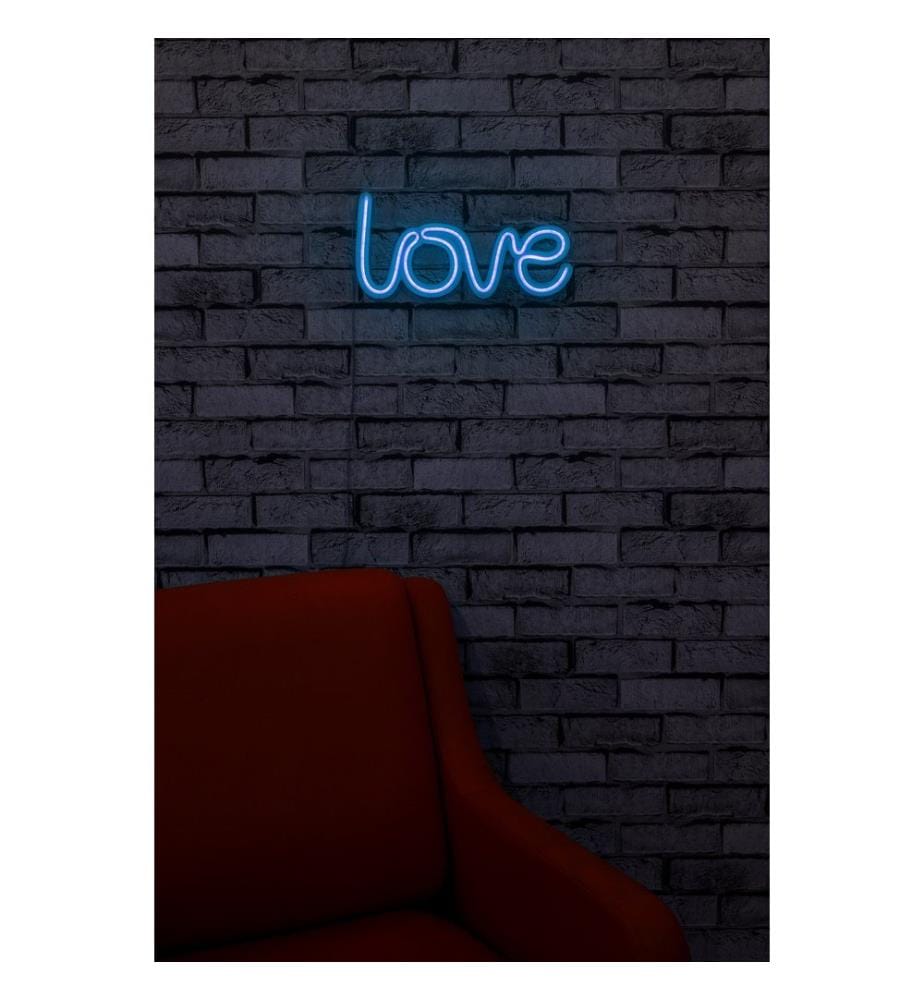 Illuminazione decorativa a LED in plastica, blu, strisce al neon flessibili, tensione di esercizio 12 V CC
