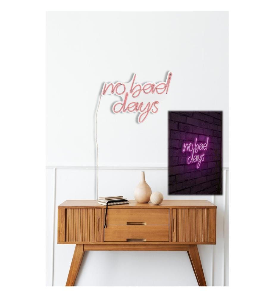 Illuminazione decorativa a LED in plastica, rosa, strisce al neon flessibili, tensione di esercizio 12 V CC