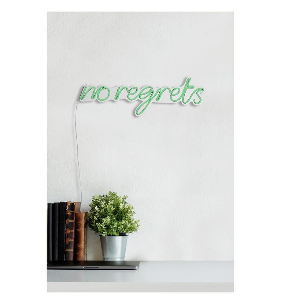 Illuminazione decorativa a LED in plastica, verde, strisce al neon flessibili, tensione di esercizio 12 V CC