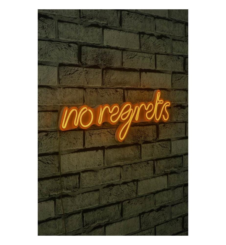 Illuminazione decorativa a LED in plastica, strisce al neon flessibili gialle, tensione di esercizio 12 V CC