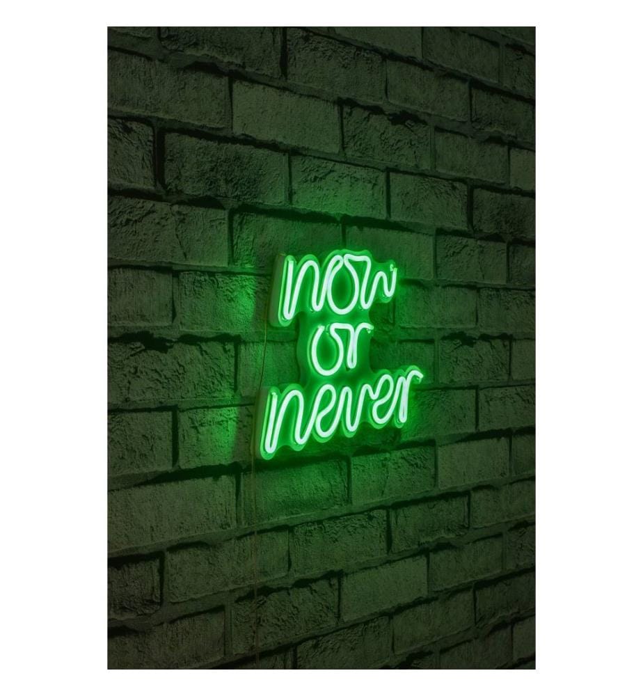 Illuminazione decorativa a LED in plastica, verde, strisce al neon flessibili, tensione di esercizio 12 V CC