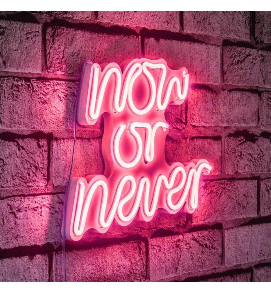Illuminazione decorativa a LED in plastica, rosa, strisce al neon flessibili, tensione di esercizio 12 V CC