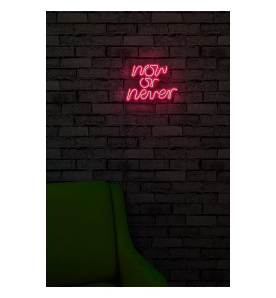 Illuminazione decorativa a LED in plastica, rosa, strisce al neon flessibili, tensione di esercizio 12 V CC