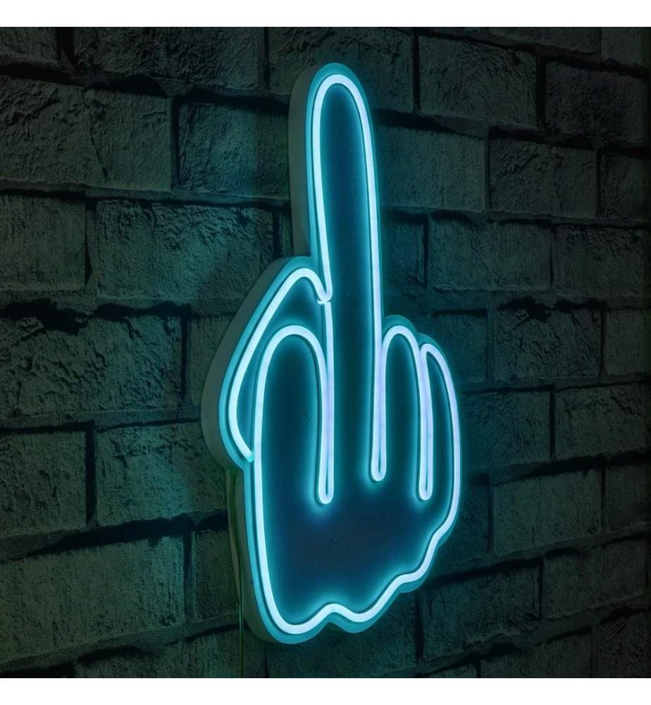 Illuminazione decorativa a LED in plastica, blu, strisce al neon flessibili, tensione di esercizio 12 V CC