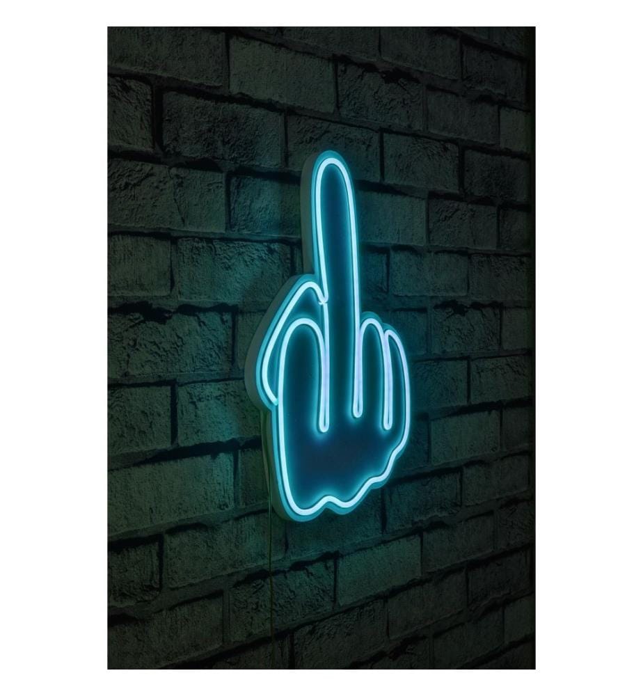 Illuminazione decorativa a LED in plastica, blu, strisce al neon flessibili, tensione di esercizio 12 V CC