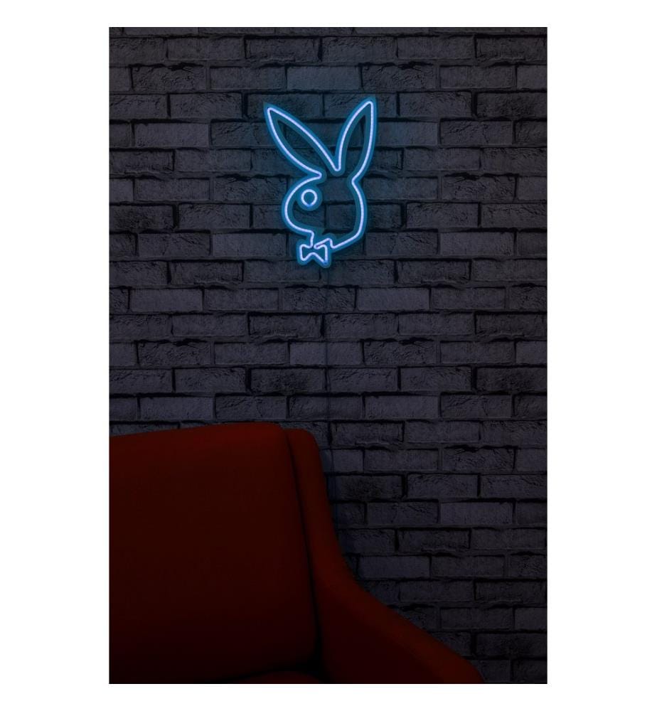 Illuminazione decorativa a LED in plastica, blu, strisce al neon flessibili, tensione di esercizio 12 V CC