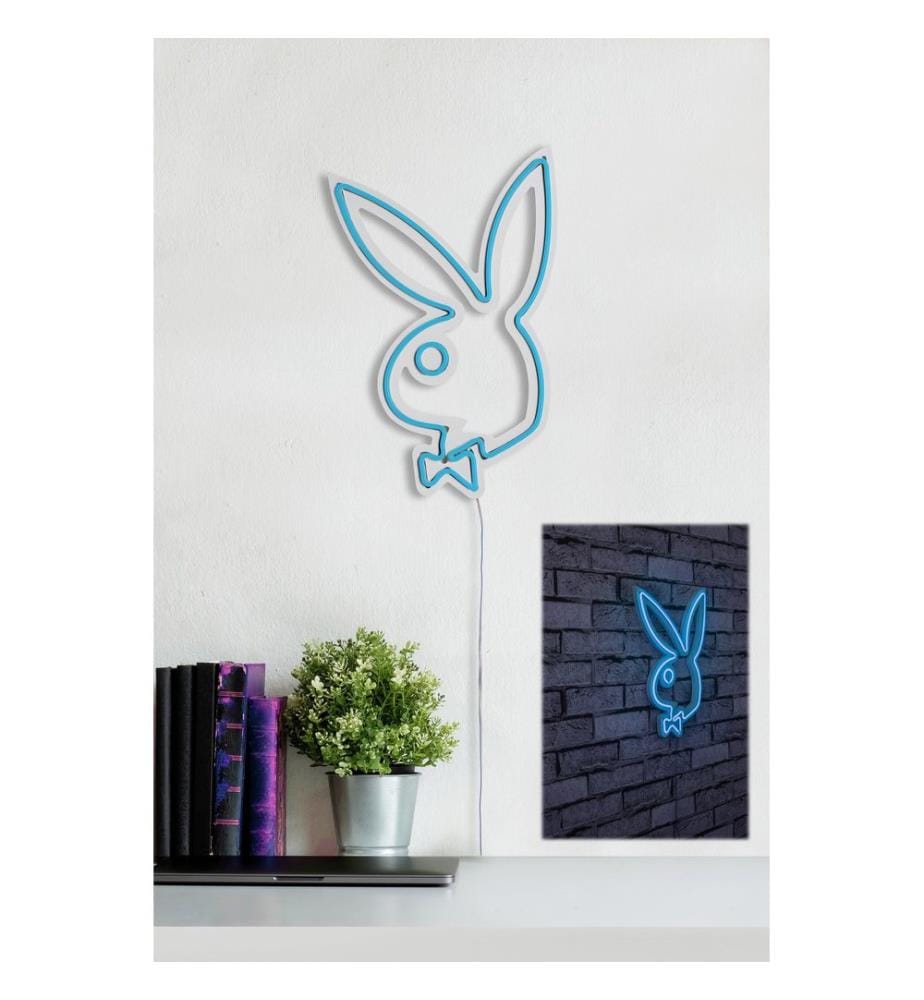 Illuminazione decorativa a LED in plastica, blu, strisce al neon flessibili, tensione di esercizio 12 V CC