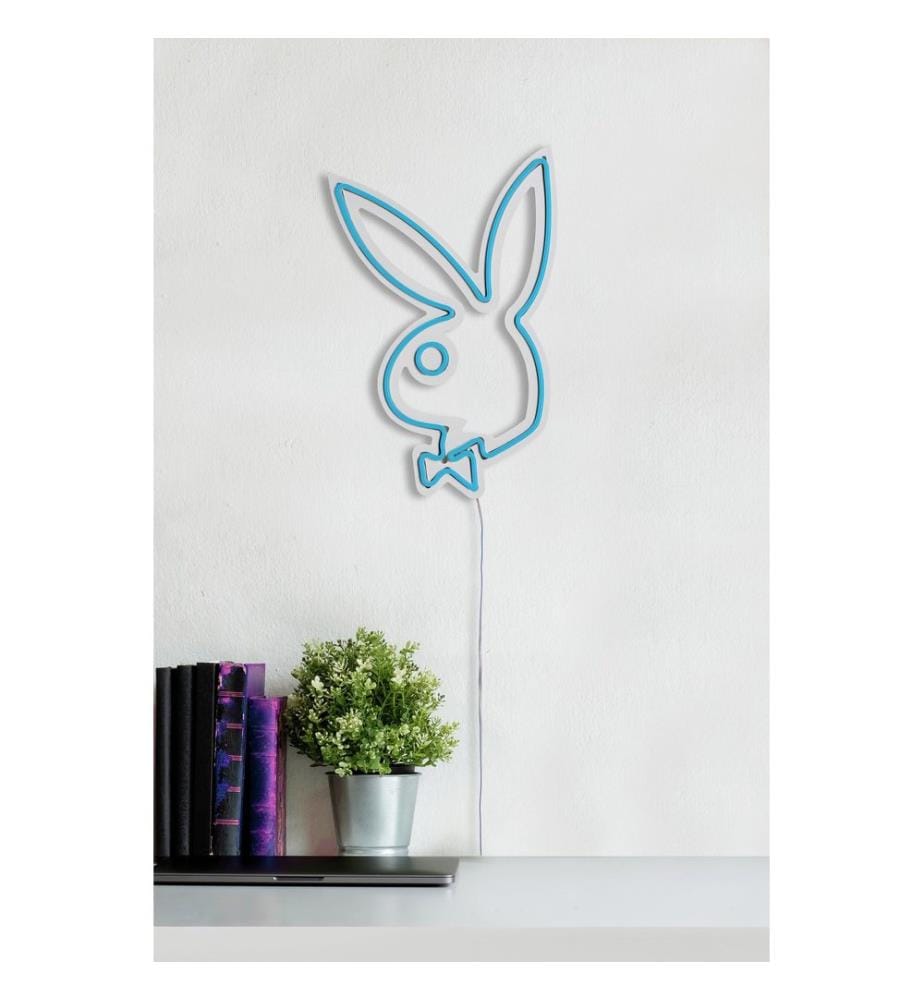 Illuminazione decorativa a LED in plastica, blu, strisce al neon flessibili, tensione di esercizio 12 V CC
