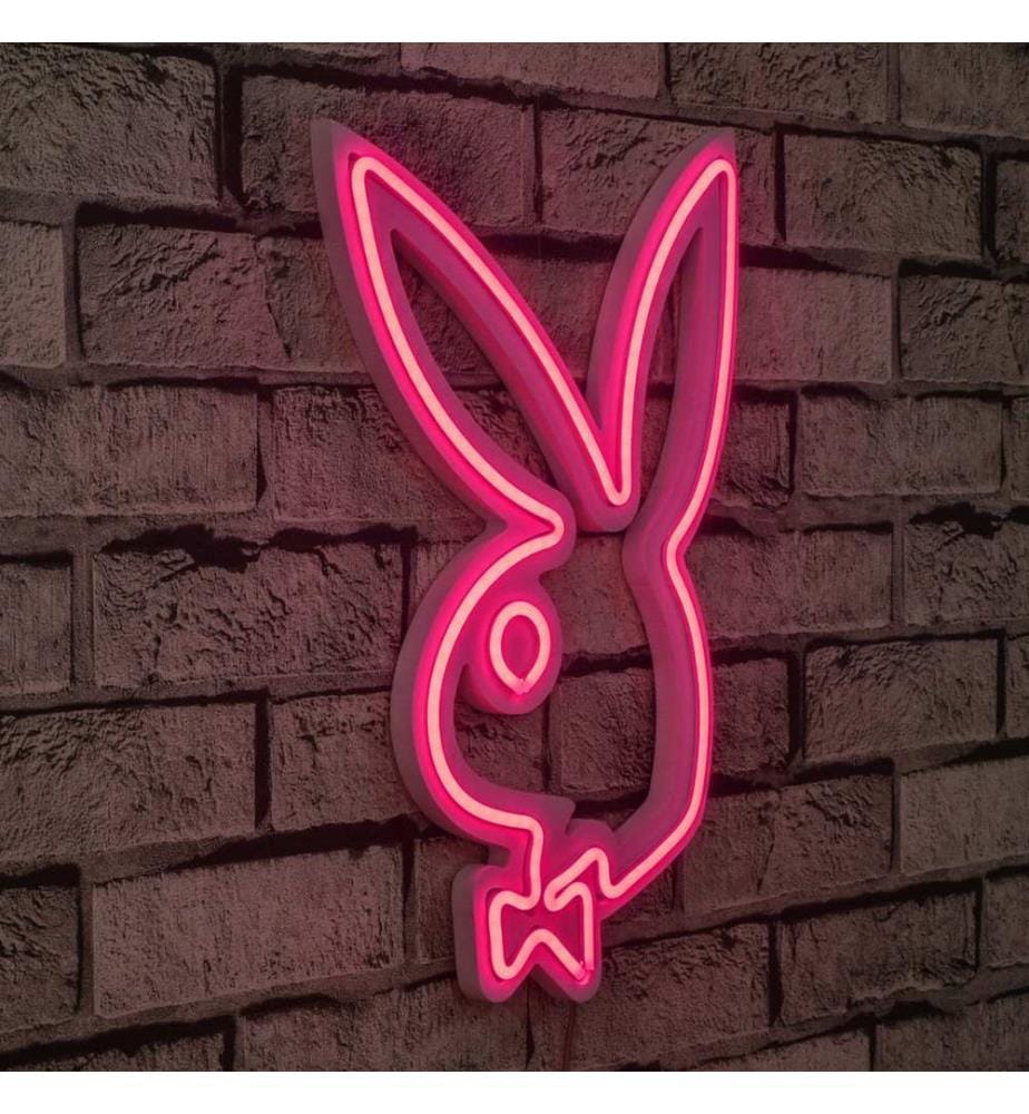 Illuminazione decorativa a LED in plastica, rosa, strisce al neon flessibili, tensione di esercizio 12 V CC
